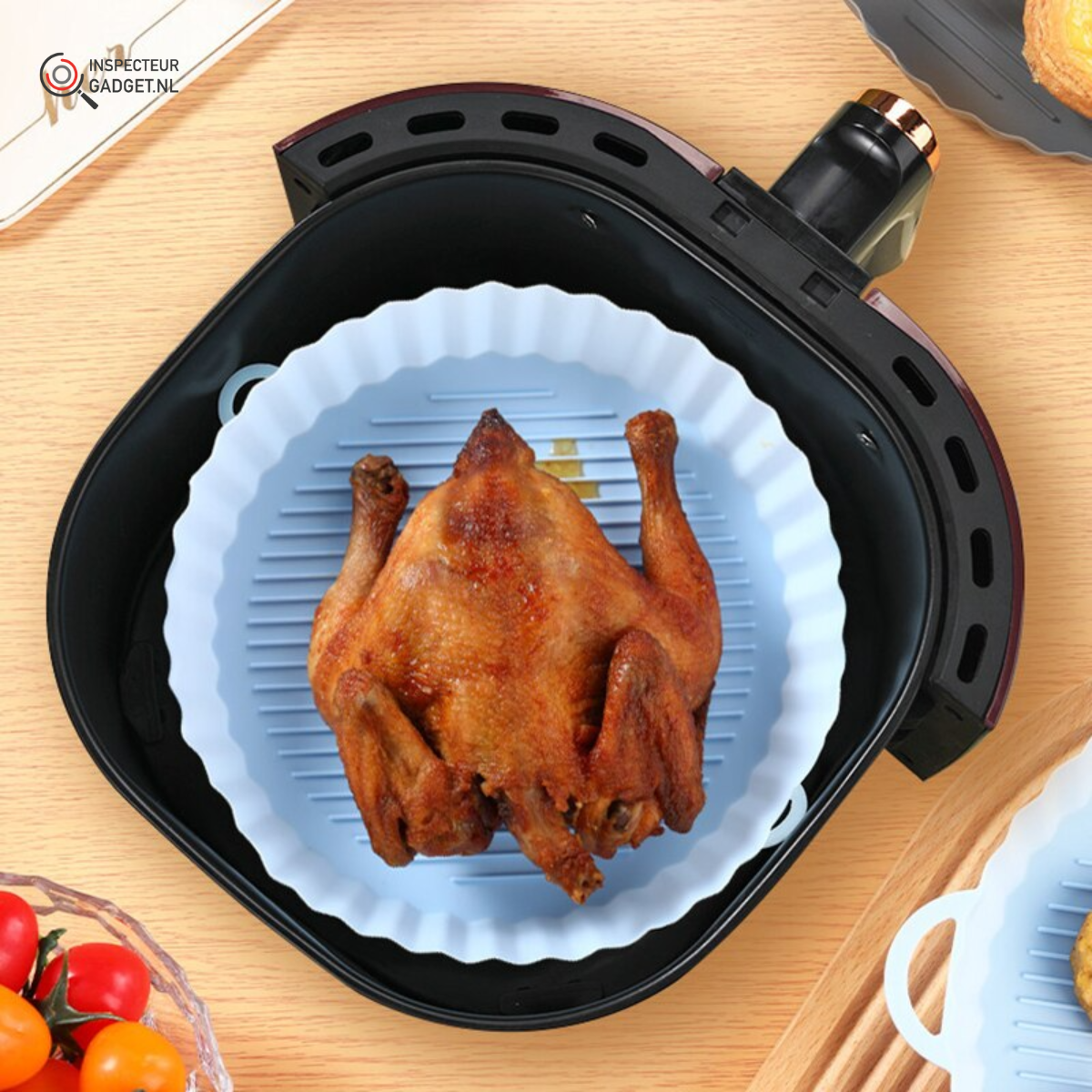 Henwick - Reusable Silicone Air Fryer Liner
