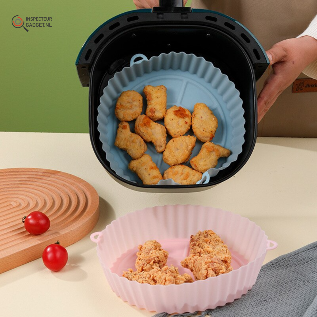 Henwick - Reusable Silicone Air Fryer Liner