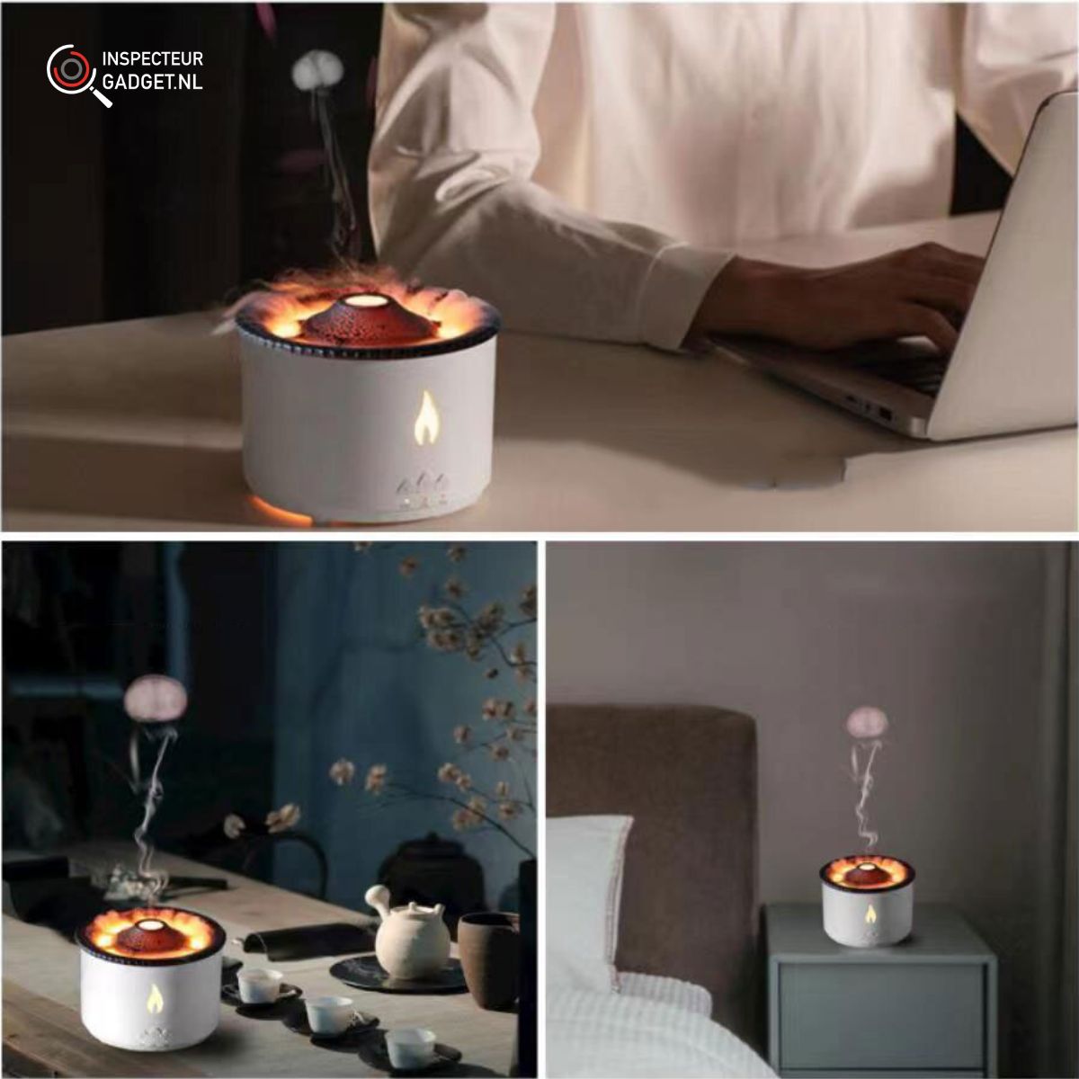 Klaxton - Essential Oil Humidifier Diffuser