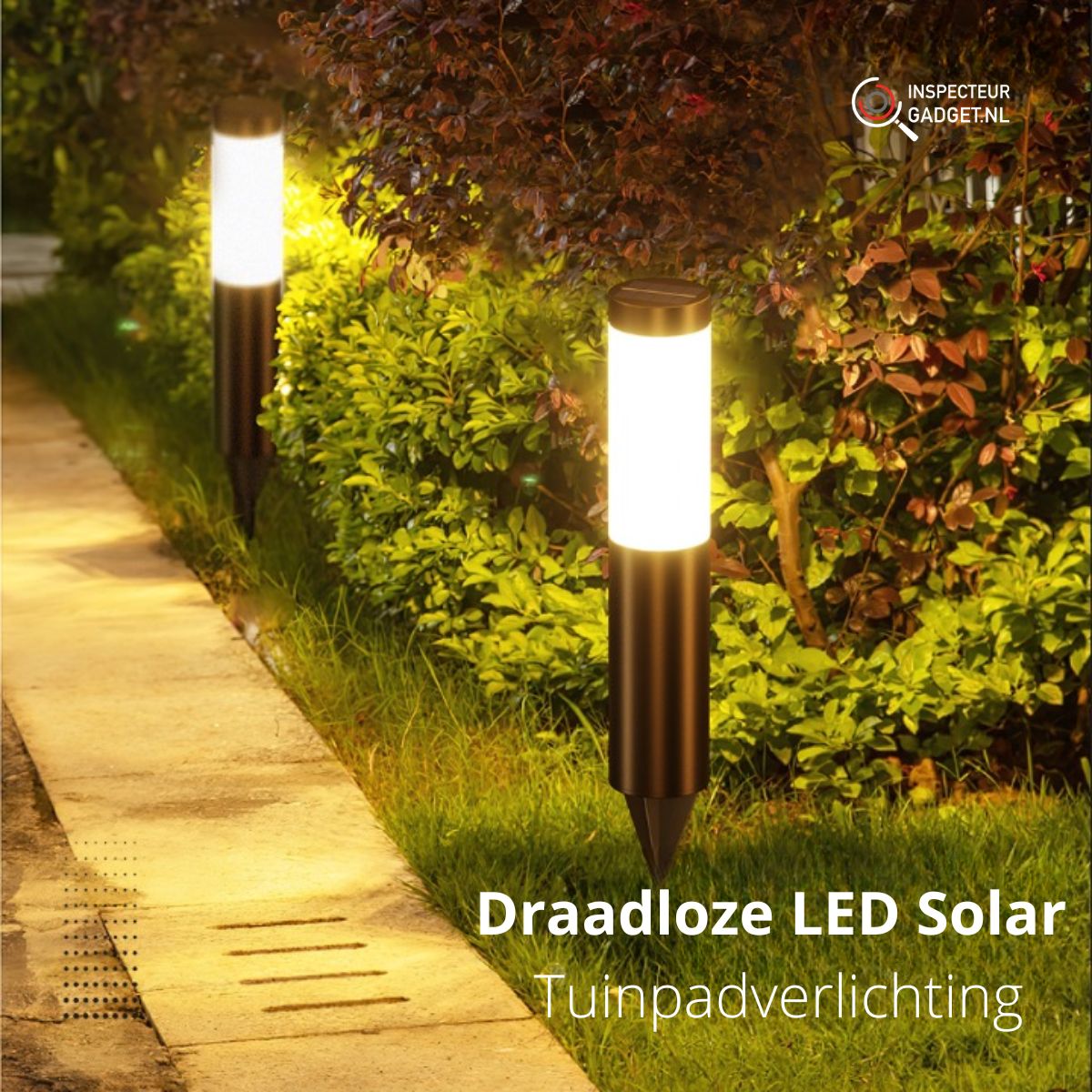 Bridock - Wireless LED Outdoor Lighting