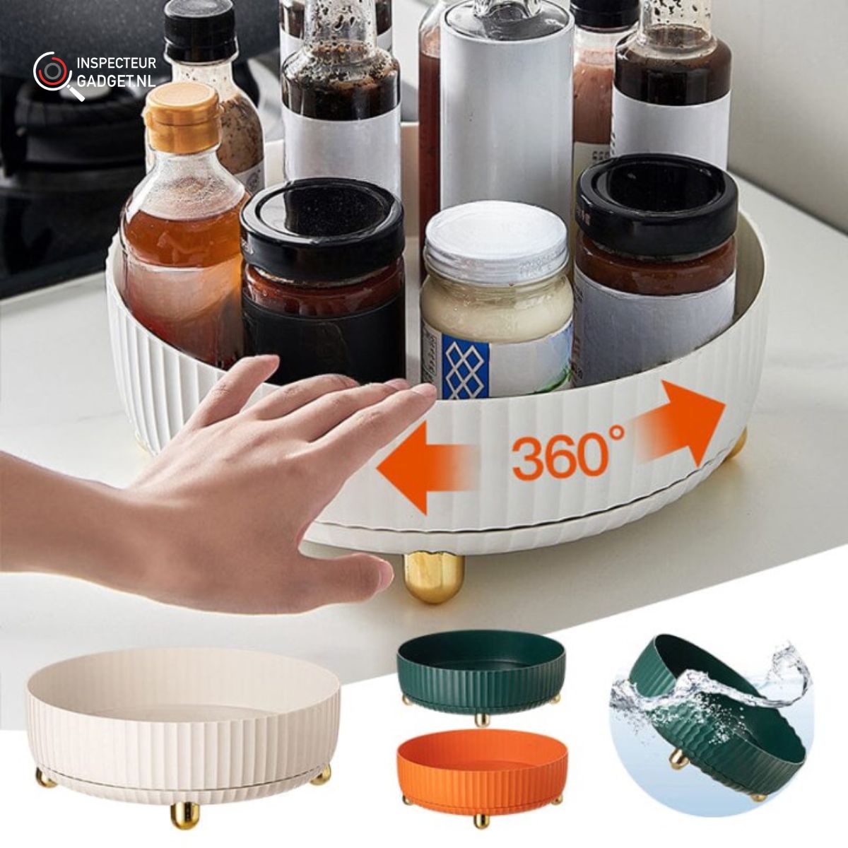 Plessdale - Space Saving Rotating Storage Rack