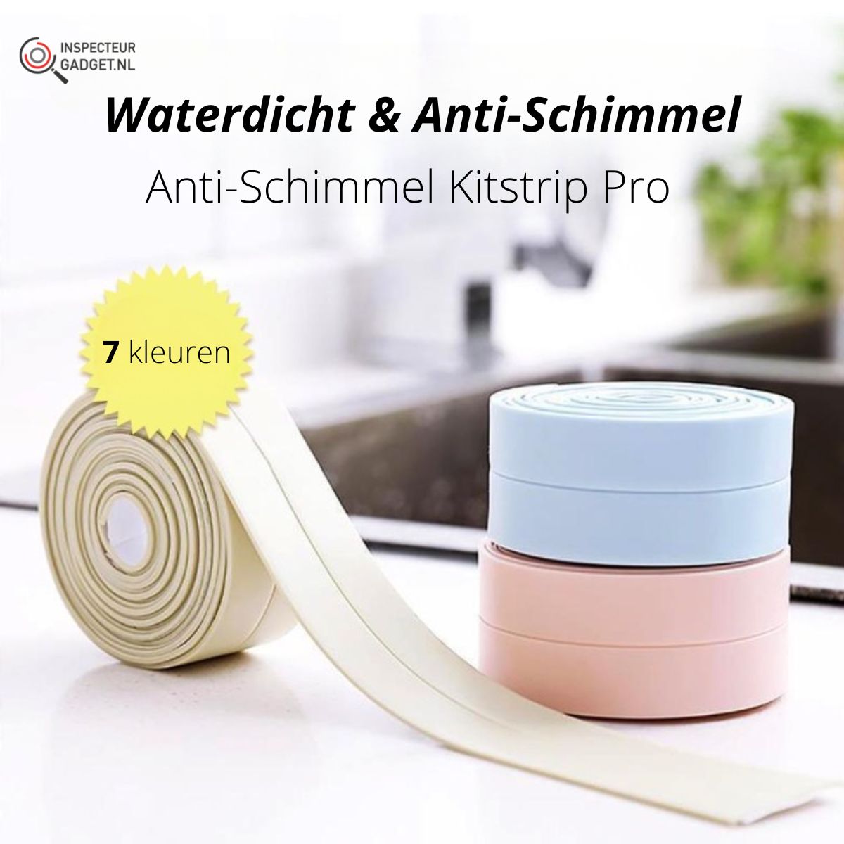 Korvassa - Self-Adhesive Waterproof Sealing Strip