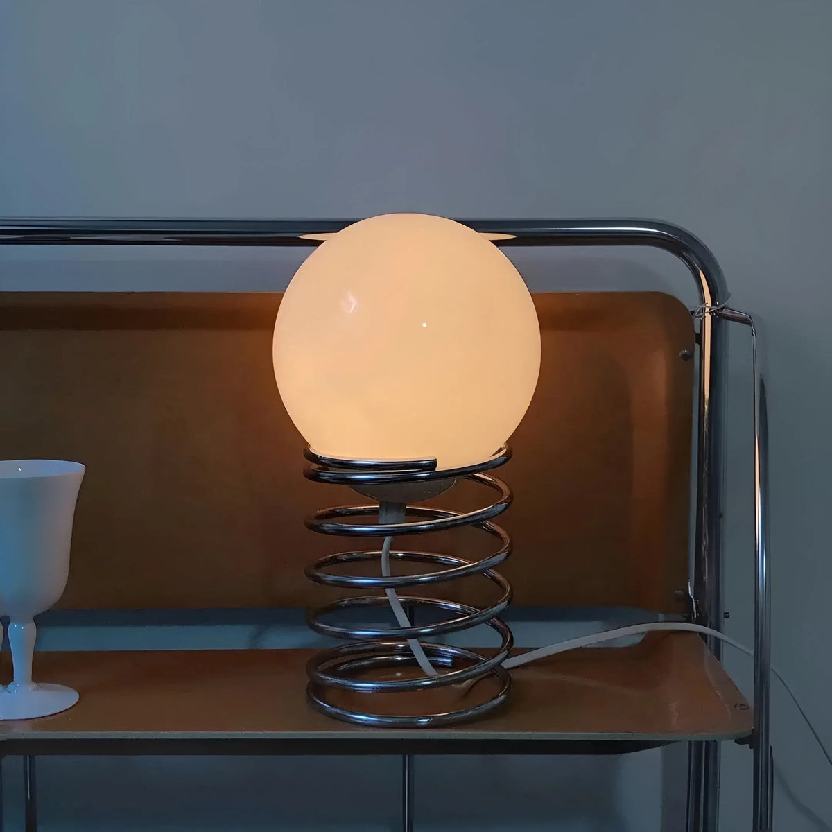 CoWenda - Adjustable Iron Moon Lamp