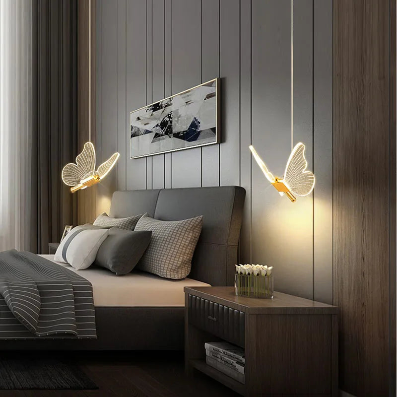 ButterGlow - Butterfly Pendant Lights for Modern Homes