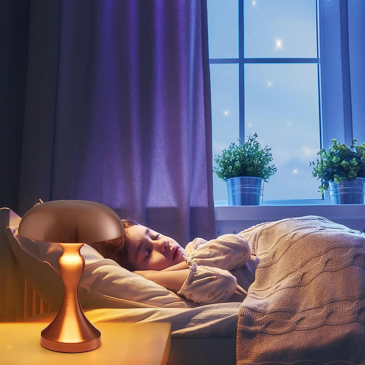 Vespera Luxe - Adjustable LED Reading Night Lamp