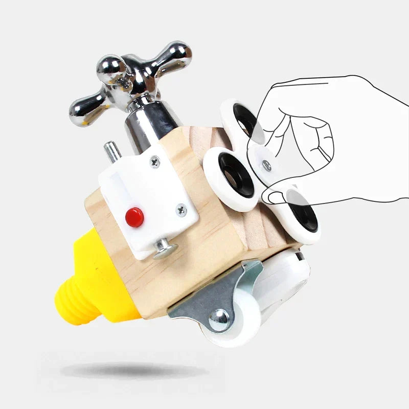 PlayCube - Portable Educational Toy for Toddlers