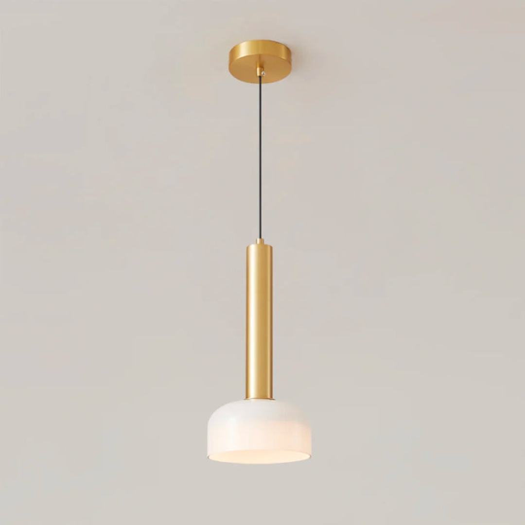 Naforel - Adjustable Copper LED Pendant Light