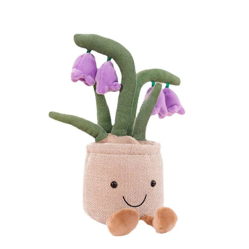 BloomBuddy - Cute Flower Plush for Kids