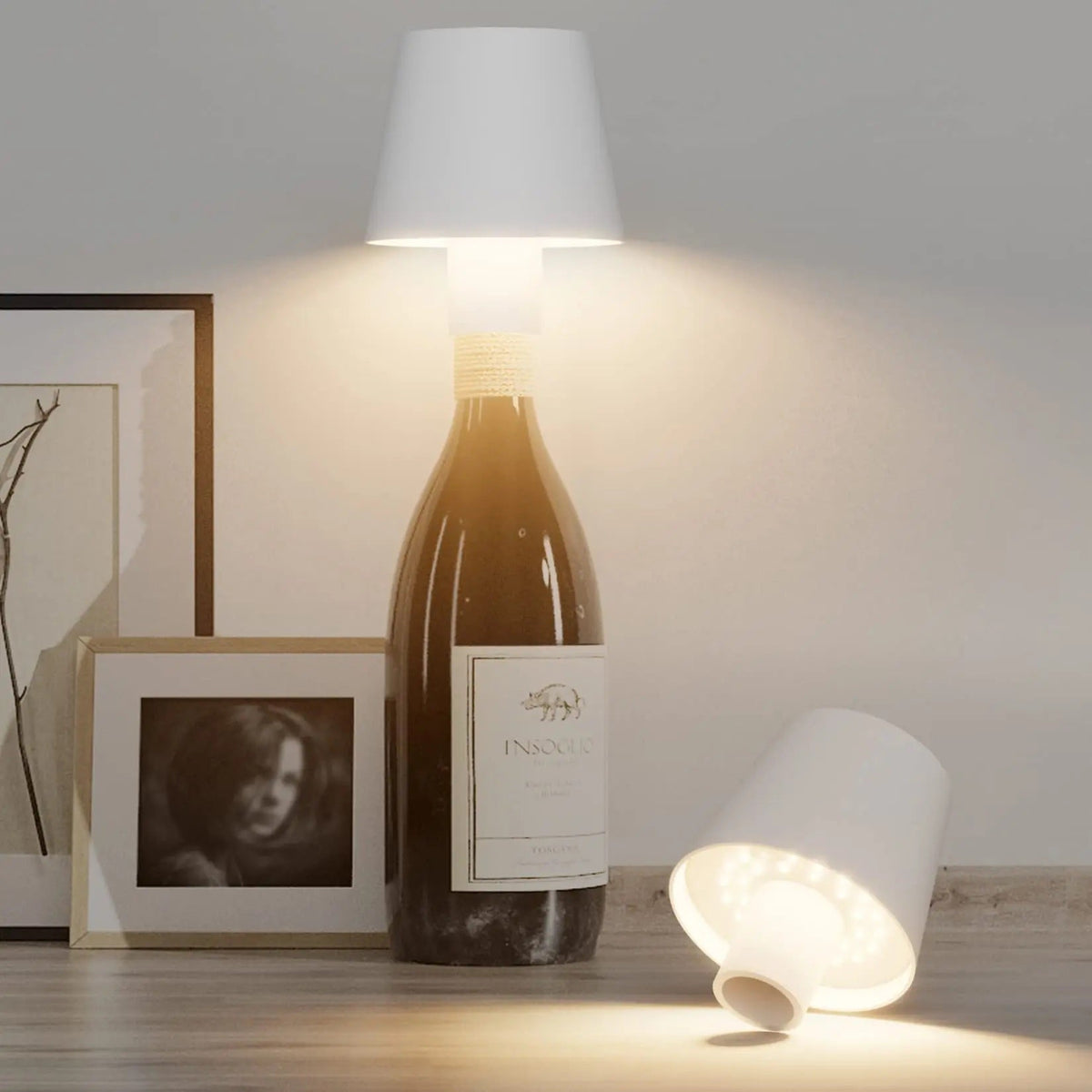 Bottlelight - Wireless Rechargeable Bottle Light