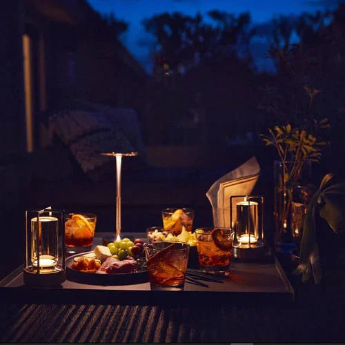 GlowBeam - Stylish Wireless Rechargeable Table Lamp