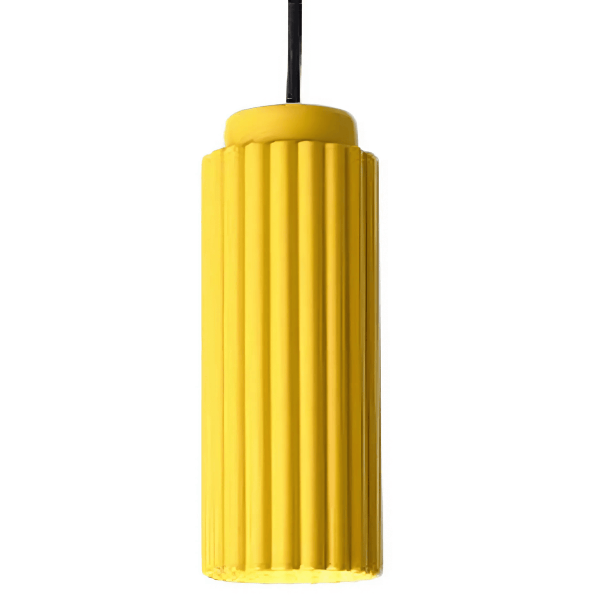 Cylindra - Textured Cylindrical Pendant Light