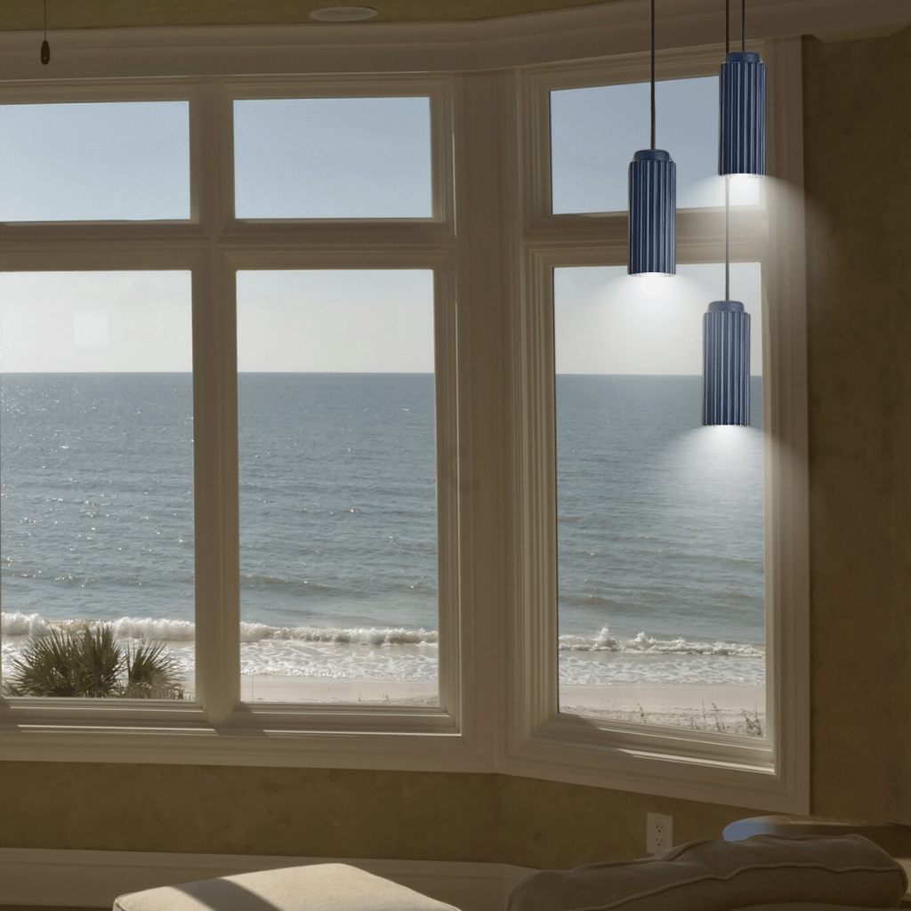 Cylindra - Textured Cylindrical Pendant Light