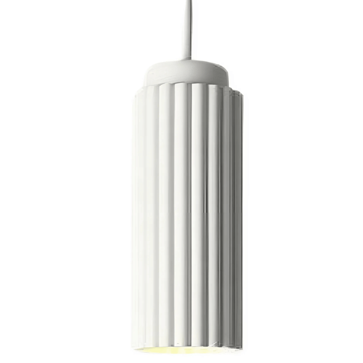 Cylindra - Textured Cylindrical Pendant Light