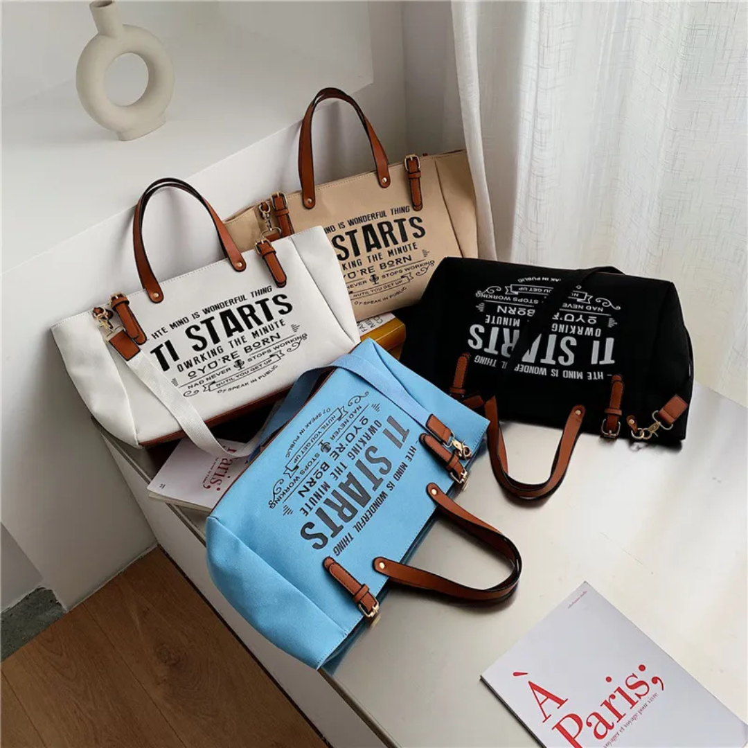 Lexie Tote - Stylish Large Everyday Handbag