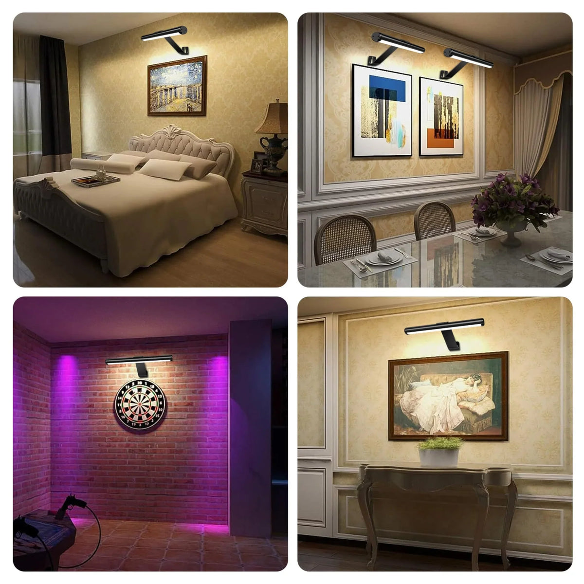 Grukanta - Cordless Rechargeable Wall Sconce