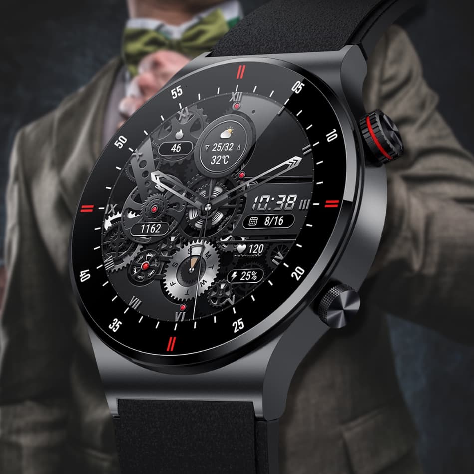 LuxeLife Watch - Elegant Premium Smartwatch for Everyday Wear
