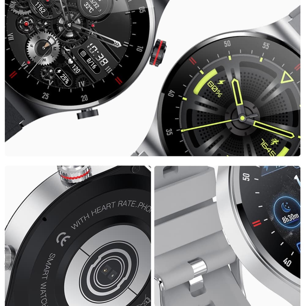 LuxeLife Watch - Elegant Premium Smartwatch for Everyday Wear