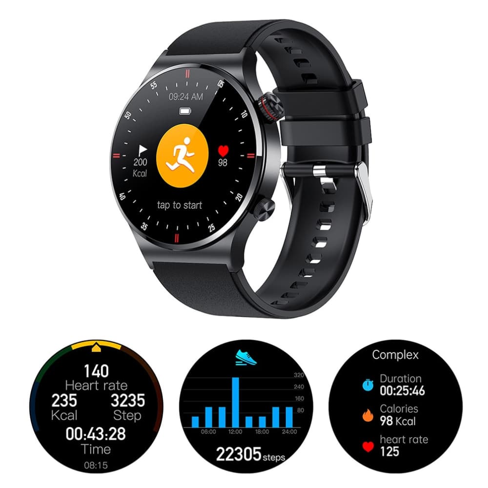 LuxeLife Watch - Elegant Premium Smartwatch for Everyday Wear