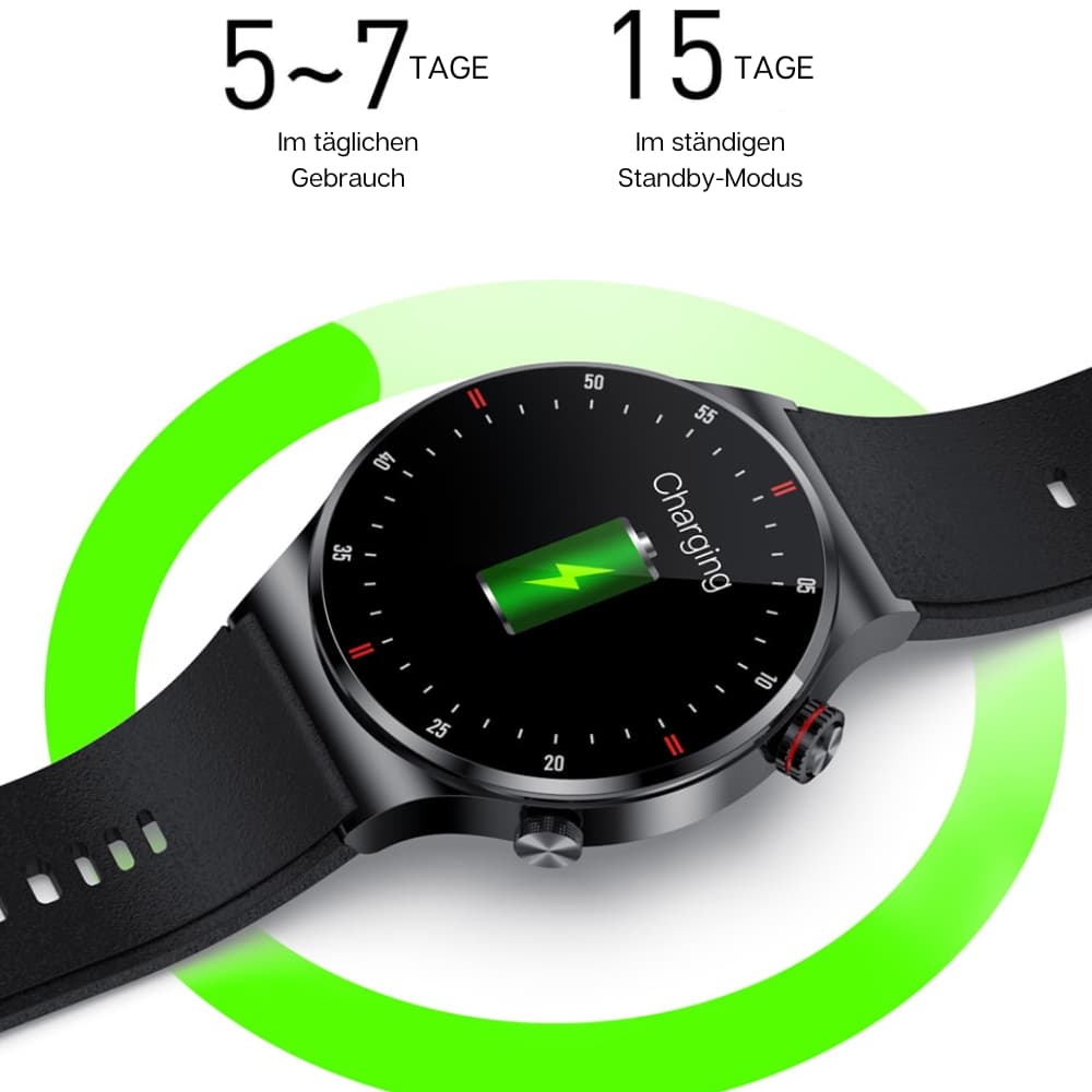 LuxeLife Watch - Elegant Premium Smartwatch for Everyday Wear
