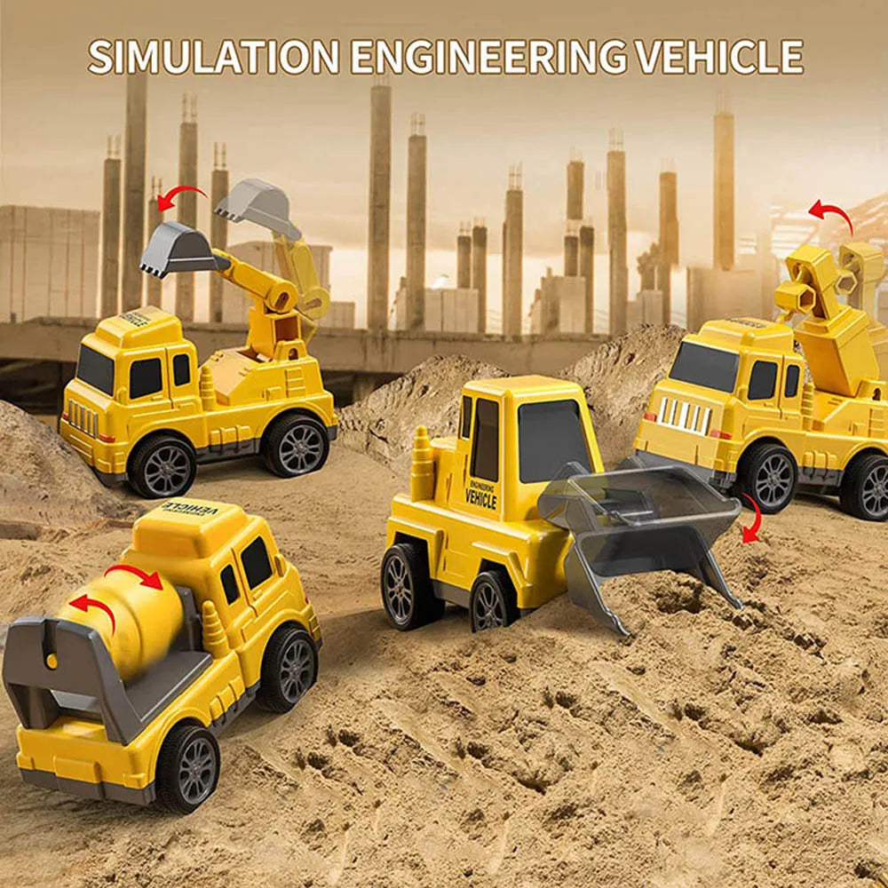 Magic Wheels Set - Truck with Lights and Sound