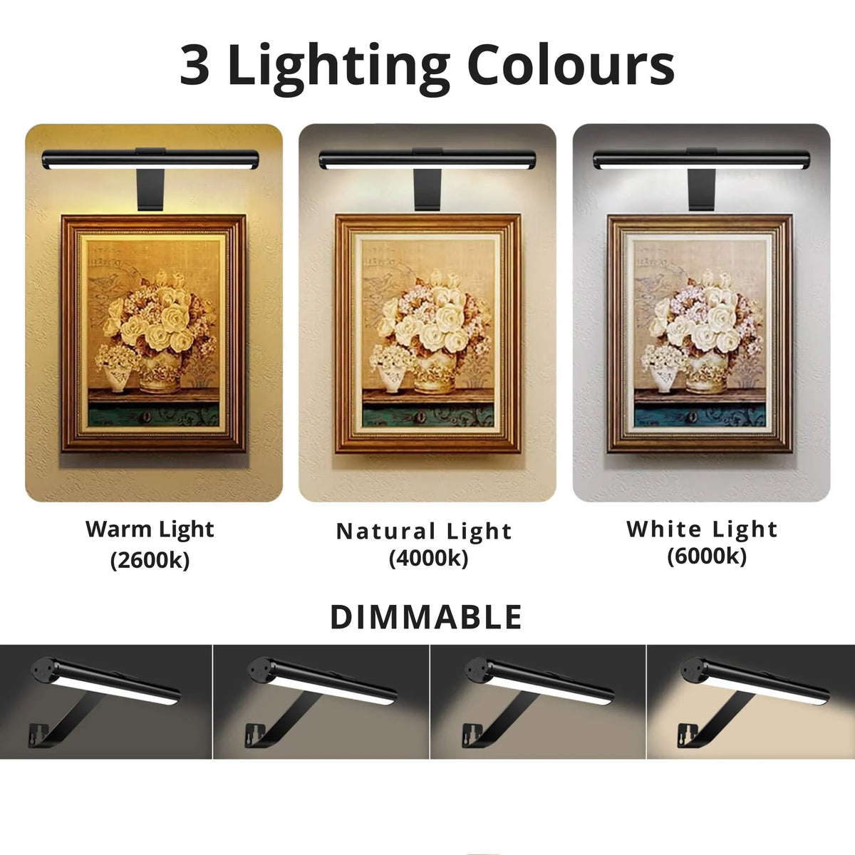 Grukanta - Cordless Rechargeable Wall Sconce