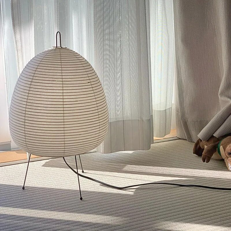 RadiantHue - Rice Paper Lamp for Soft Ambient Light
