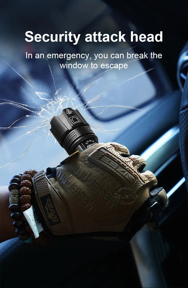 Efyrion - Rechargeable LED Flashlight for Outdoor Adventures