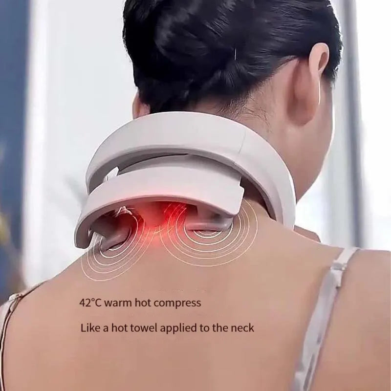 NeckEase Device - Portable Neck Massager for Relaxation
