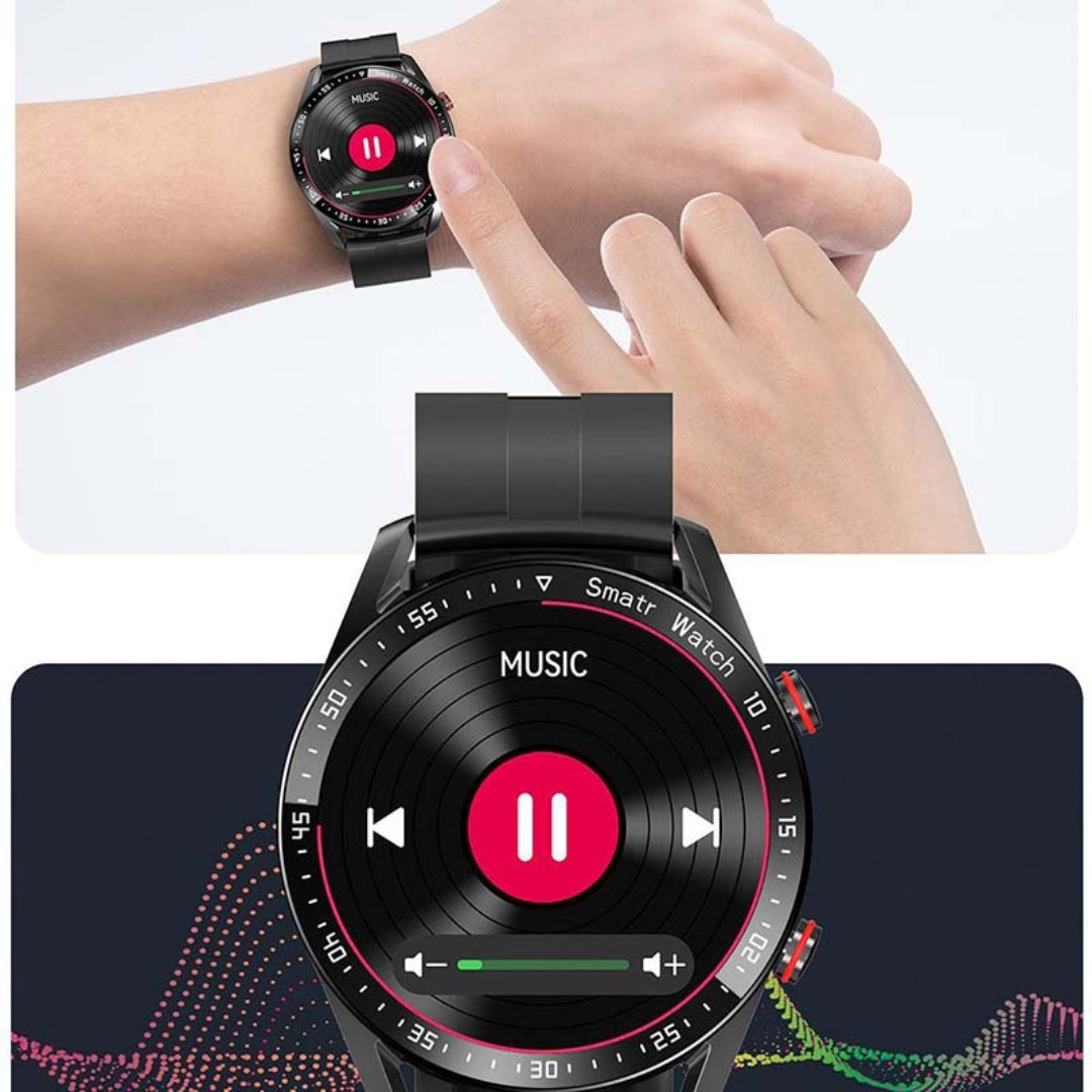 Linkora Smartwatch - Advanced Multifunctional Watch