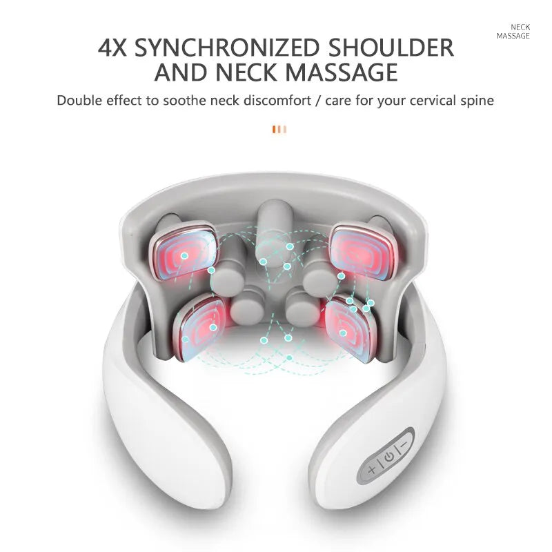 NeckEase Device - Portable Neck Massager for Relaxation