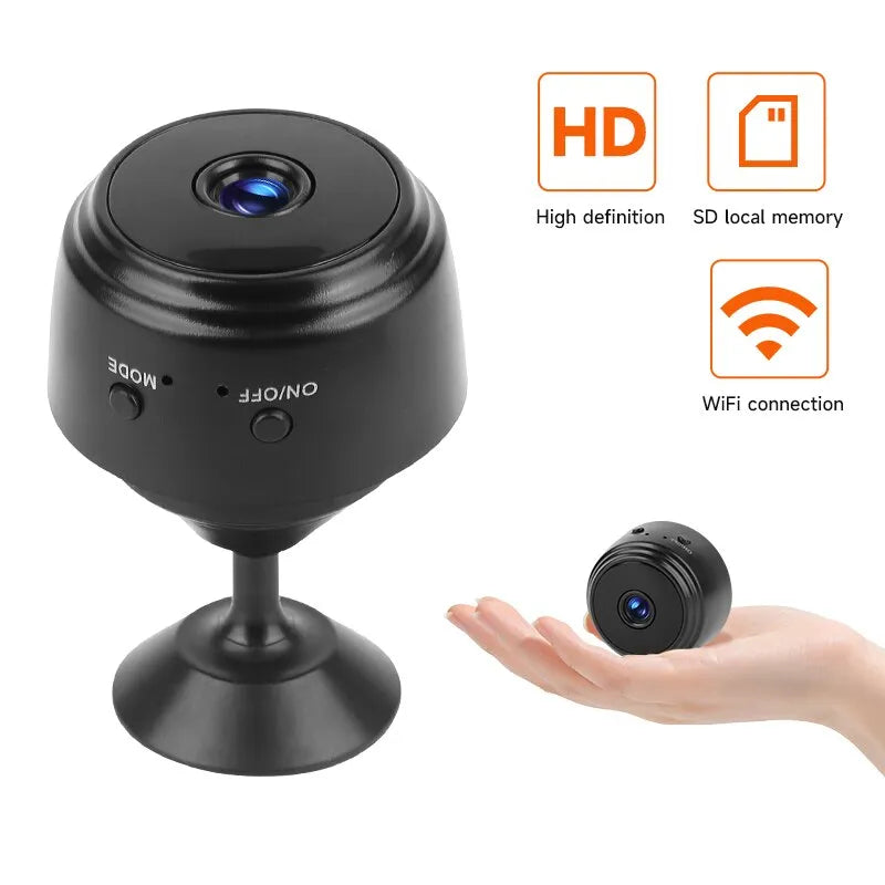 SensorCam - Advanced WiFi Security Camera