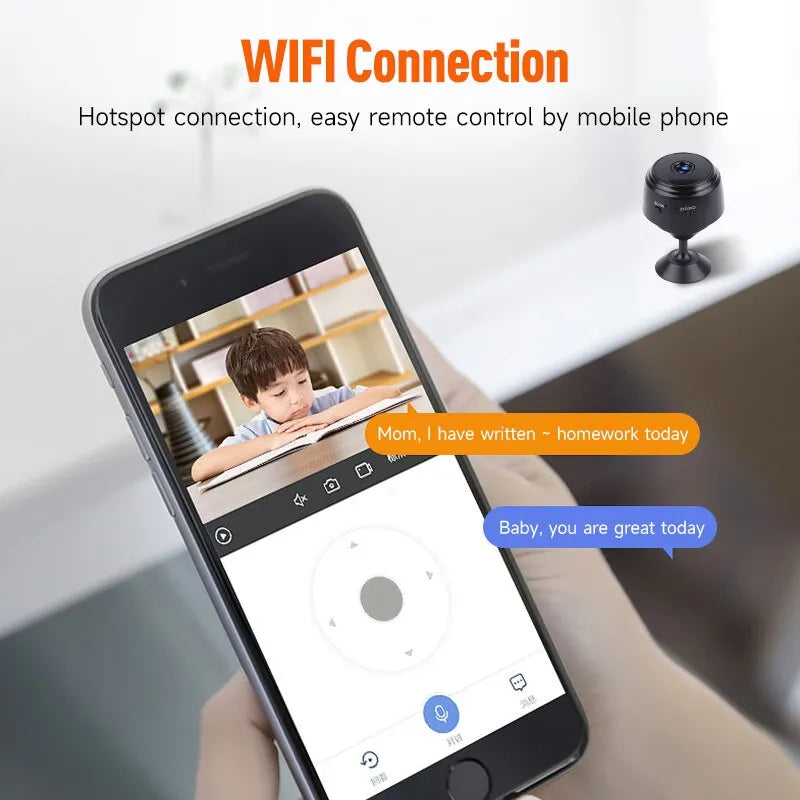 SensorCam - Advanced WiFi Security Camera