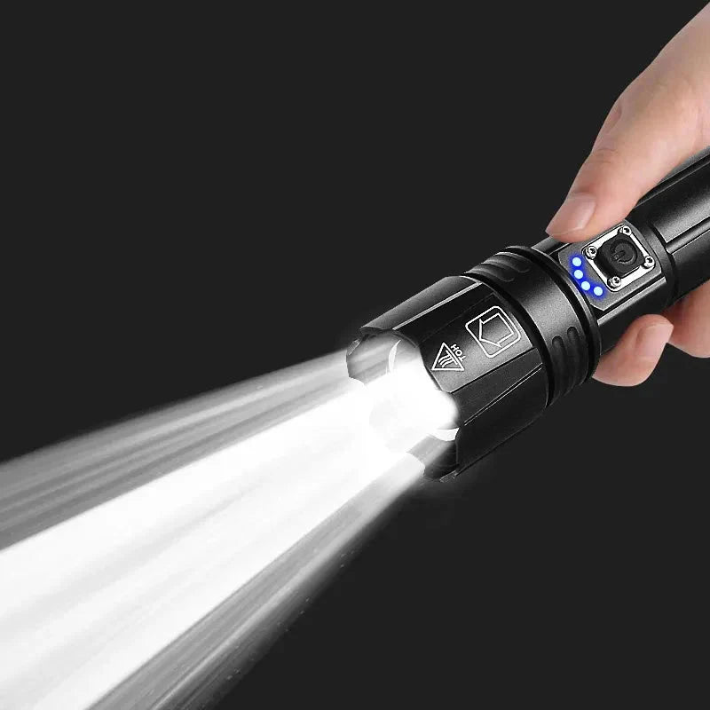 Efyrion - Rechargeable LED Flashlight for Outdoor Adventures