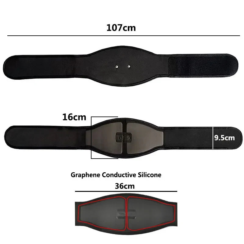 AbsFlex - Innovative EMS Ab Trainer for a Stronger Core