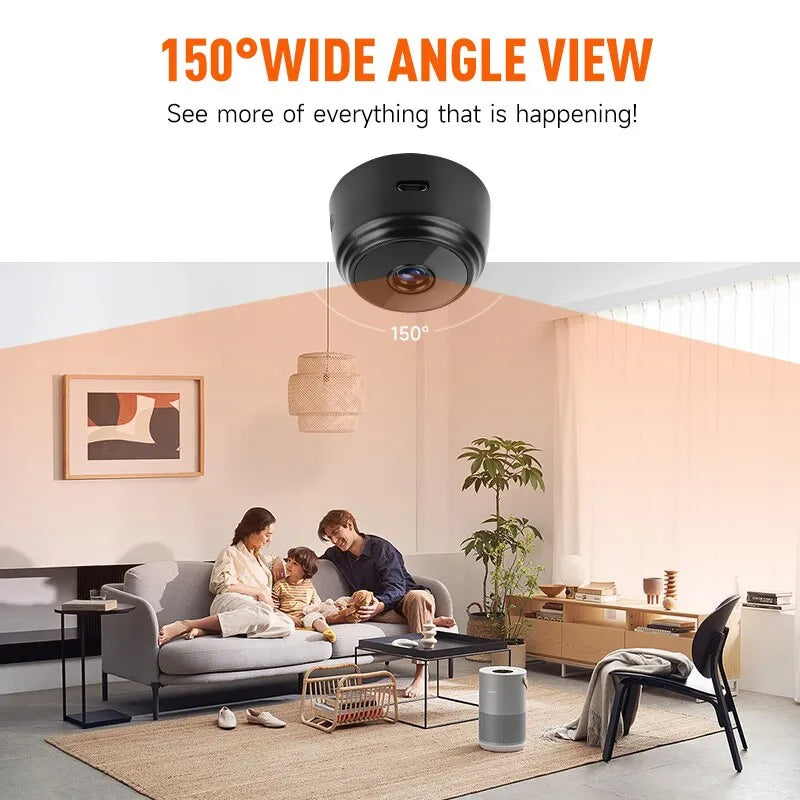 SensorCam - Advanced WiFi Security Camera