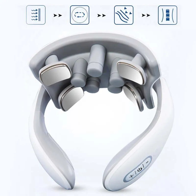 NeckEase Device - Portable Neck Massager for Relaxation