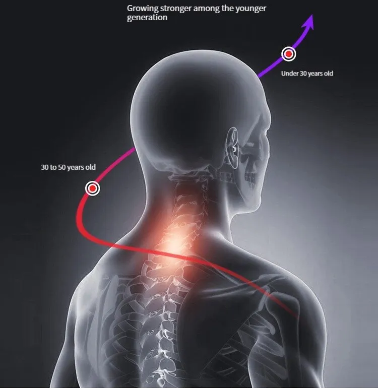 NeckEase Device - Portable Neck Massager for Relaxation