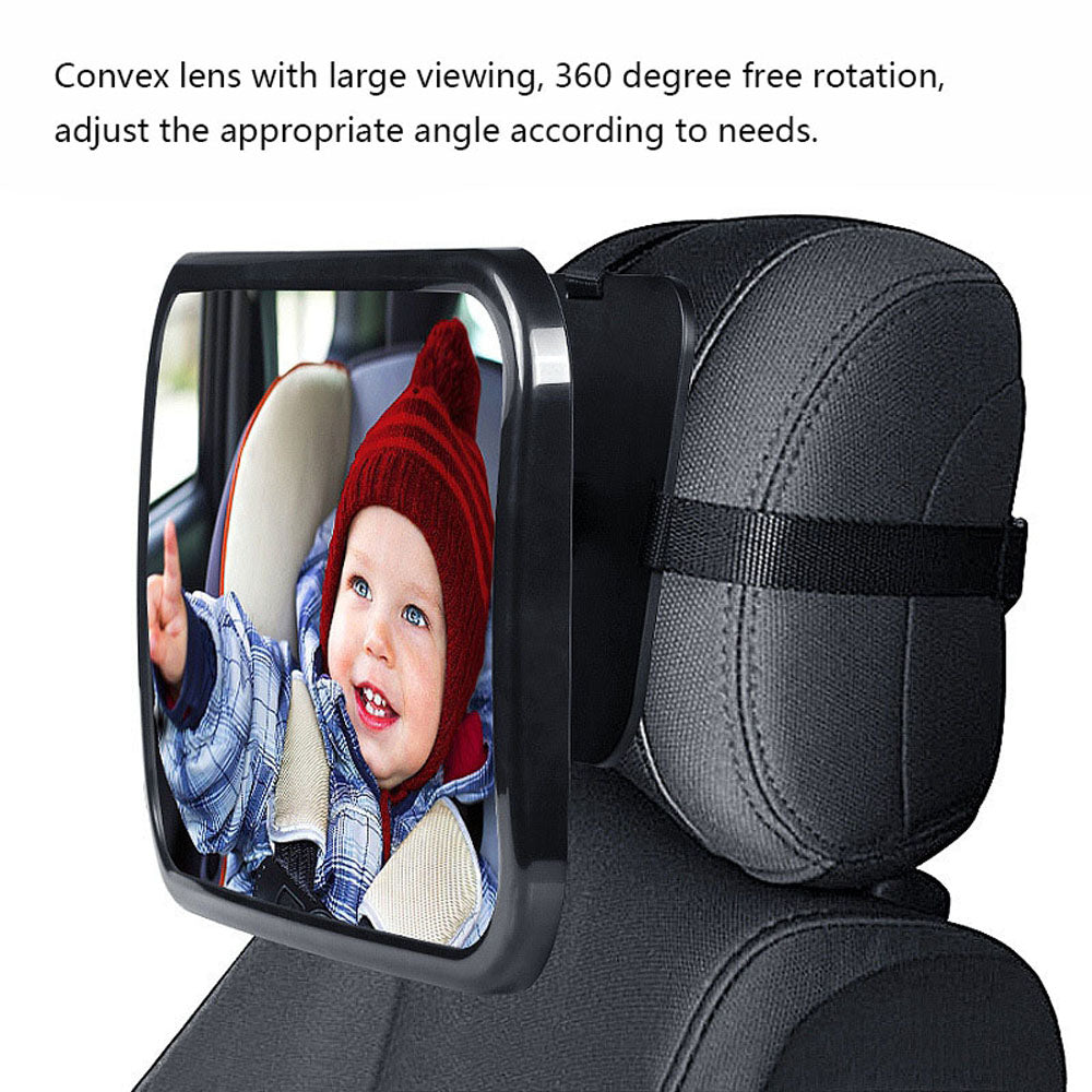 SafeView - Baby Car Mirror for Back Seat Safety