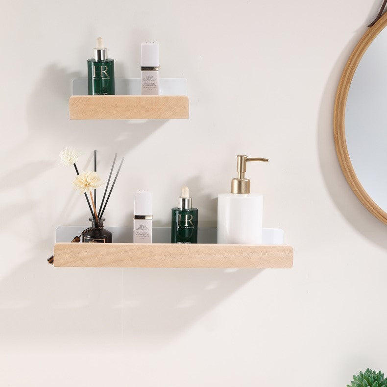 Woodify - No-Drill Shower Wall Rack