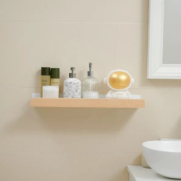 Woodify - No-Drill Shower Wall Rack