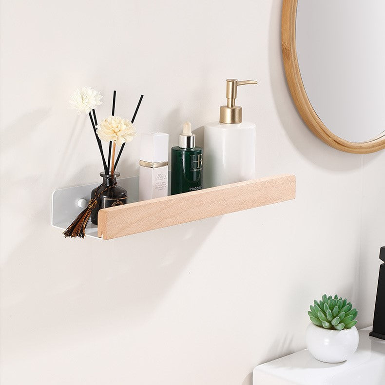 Woodify - No-Drill Shower Wall Rack