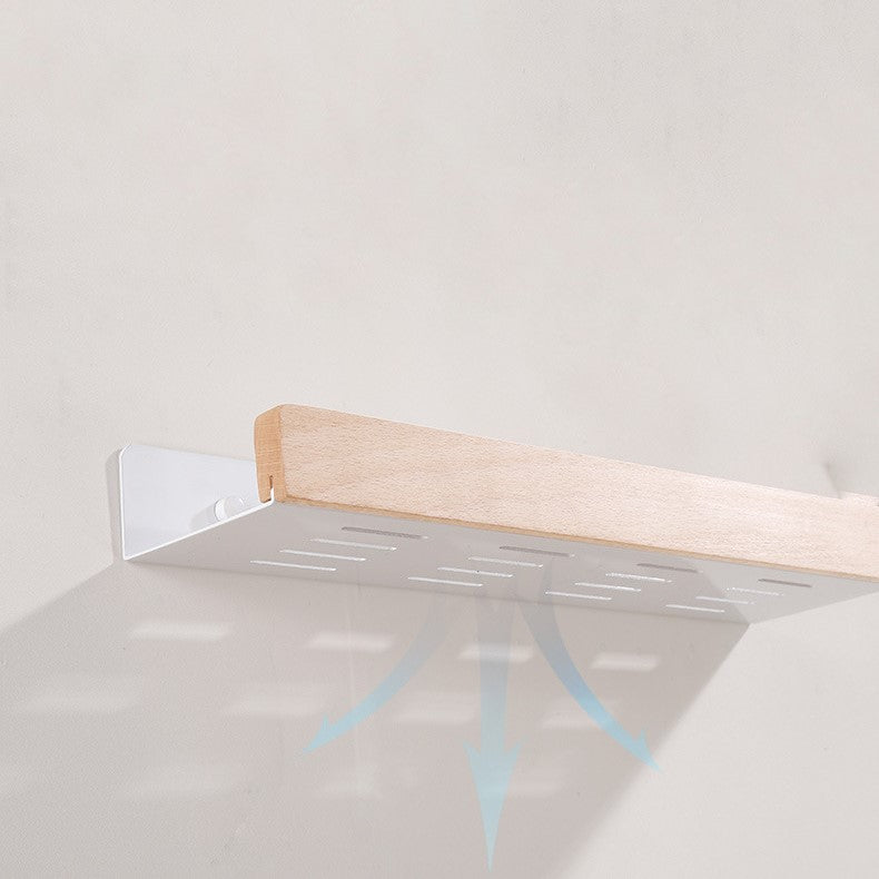 Woodify - No-Drill Shower Wall Rack