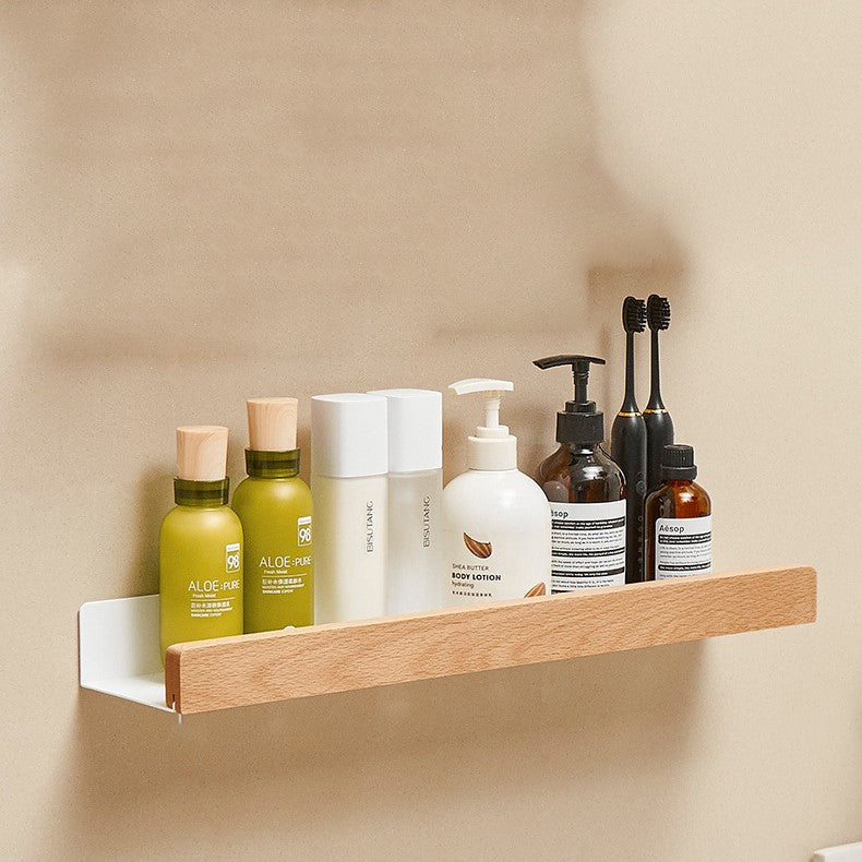 Woodify - No-Drill Shower Wall Rack