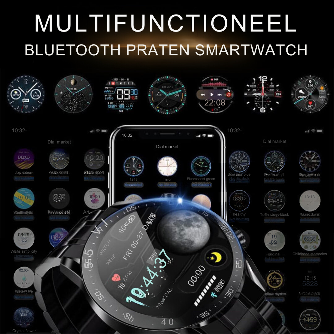 SwissActive Smartwatch - A Sleek, Functional Wearable for Everyday Life