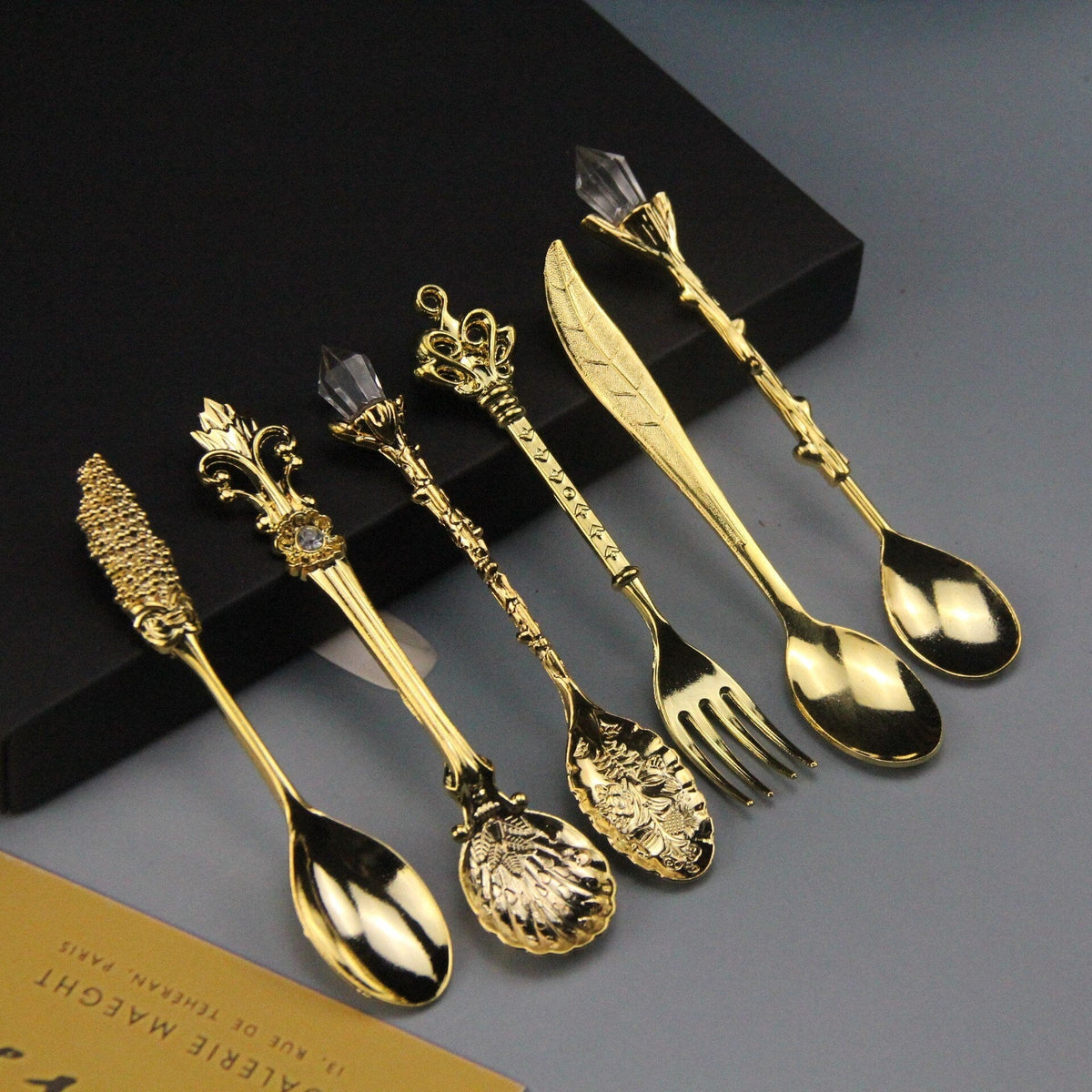 Bidoro - Classic European Court Style Spoon