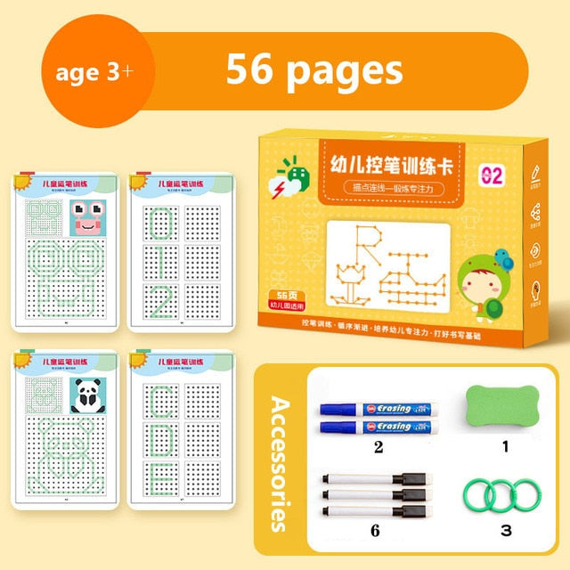 TraceMaster - Educational Tracing Workbook for Kids