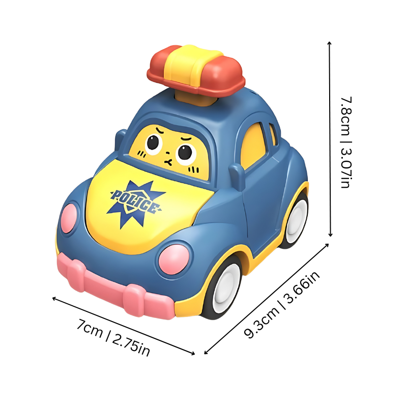 TurboToys - Self-Driving Toy Cars with Turbo Power