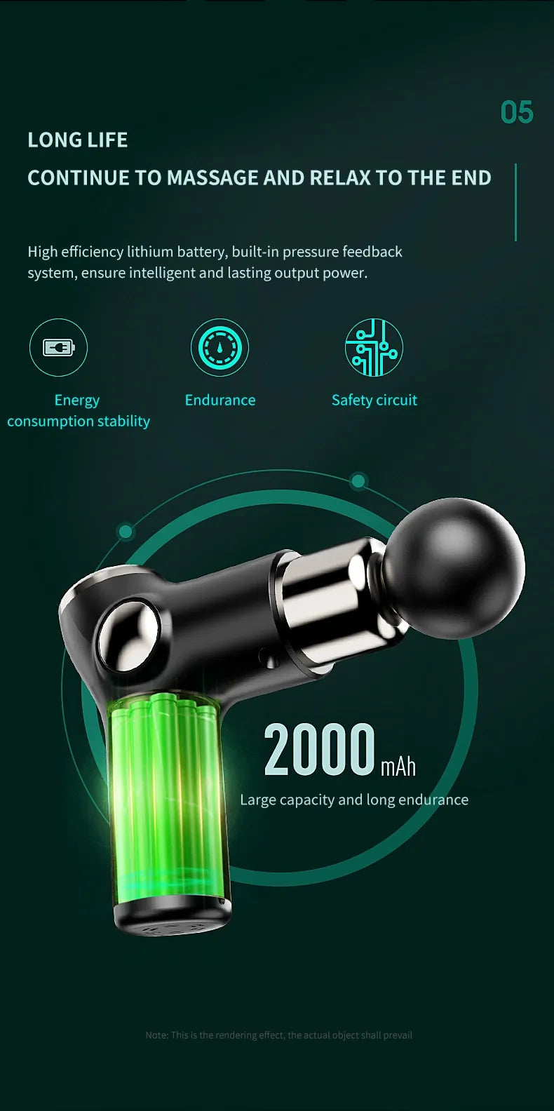 PulseTherapy - Portable Massage Gun for Muscle Recovery