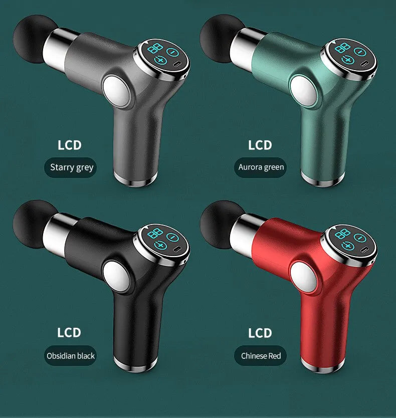 PulseTherapy - Portable Massage Gun for Muscle Recovery