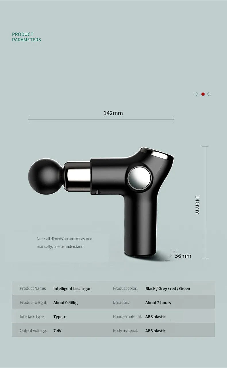 PulseTherapy - Portable Massage Gun for Muscle Recovery